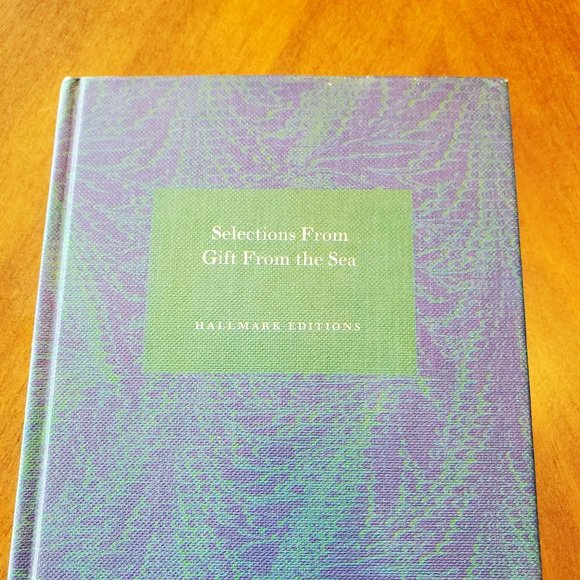 Vintage Book, Selections From Gift From the Sea Anne Morrow Lindbergh Bill Greer - Picture 2 of 8